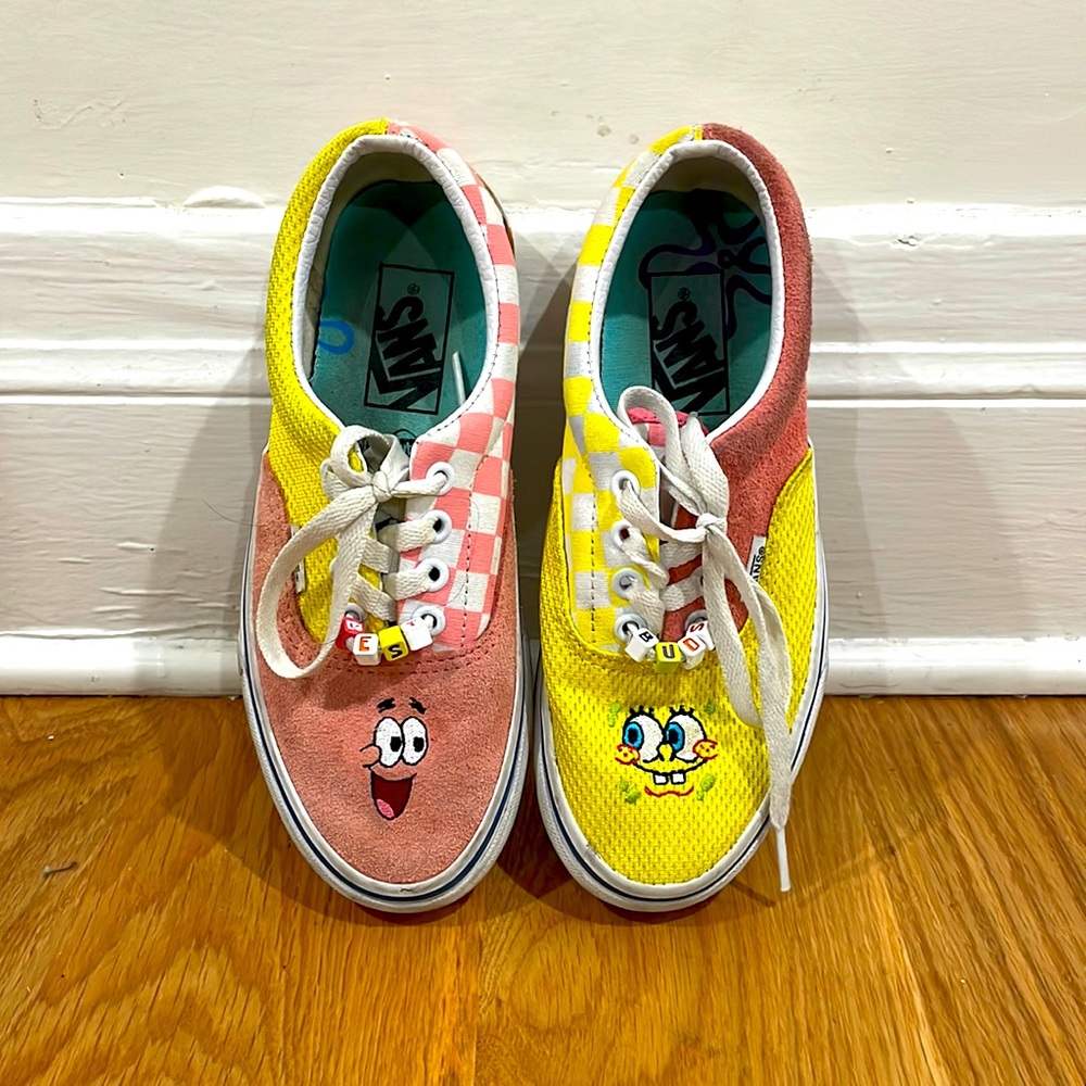 SpongeBob shoes size four in US men’s US women’s